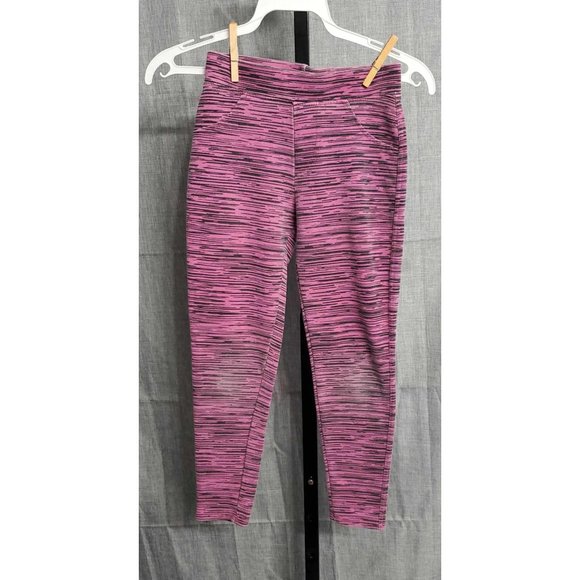 Free Style Leggings Yoga Pants Activewear |Size: 8 |Color: Pink - Picture 1 of 5